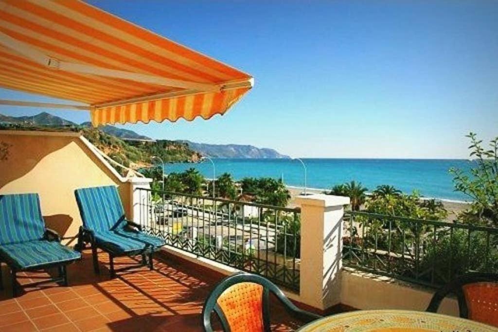 Edificio Sol Daire Nerja Dış mekan fotoğraf