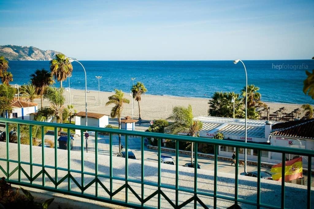 Edificio Sol Daire Nerja Dış mekan fotoğraf