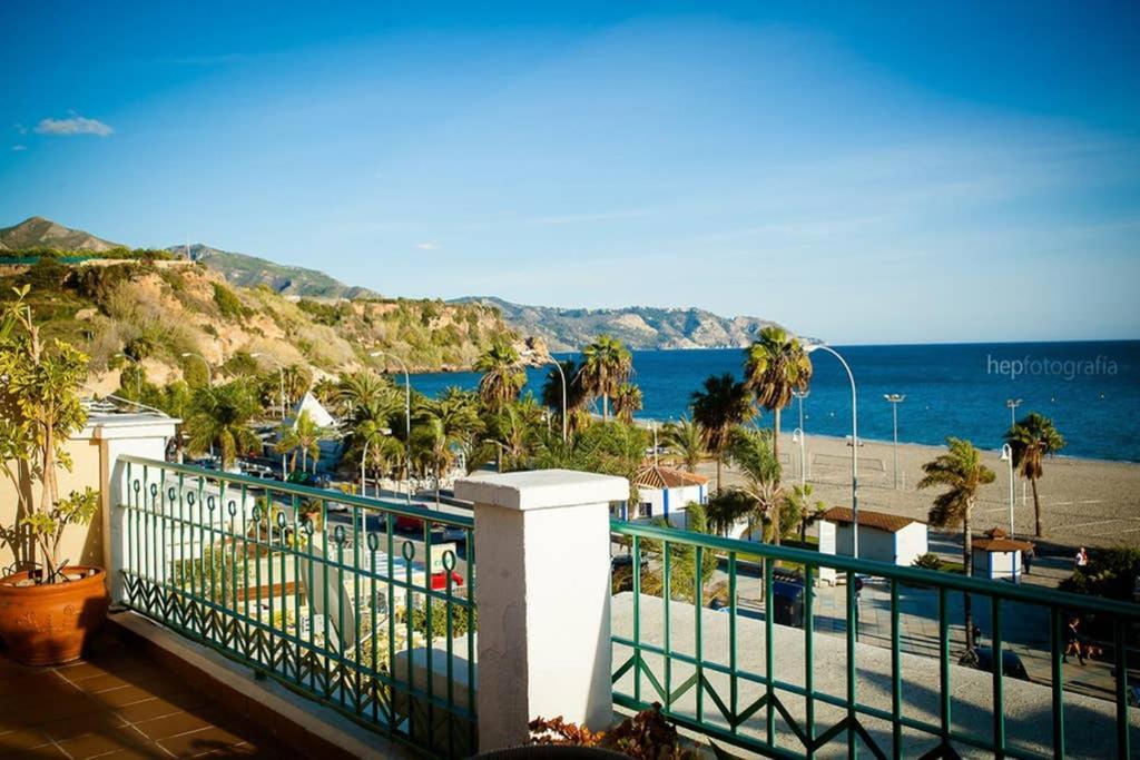 Edificio Sol Daire Nerja Dış mekan fotoğraf