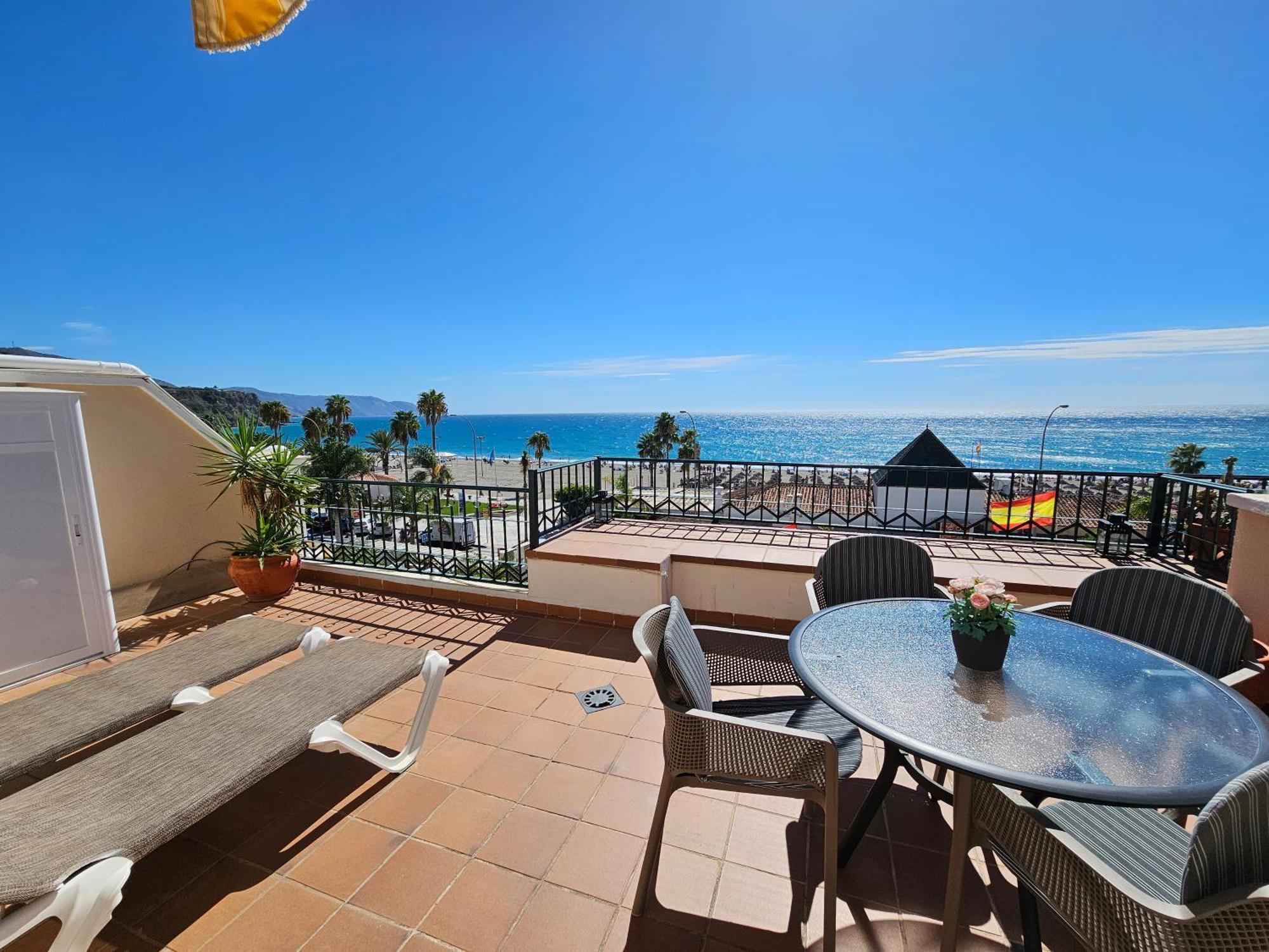 Edificio Sol Daire Nerja Dış mekan fotoğraf