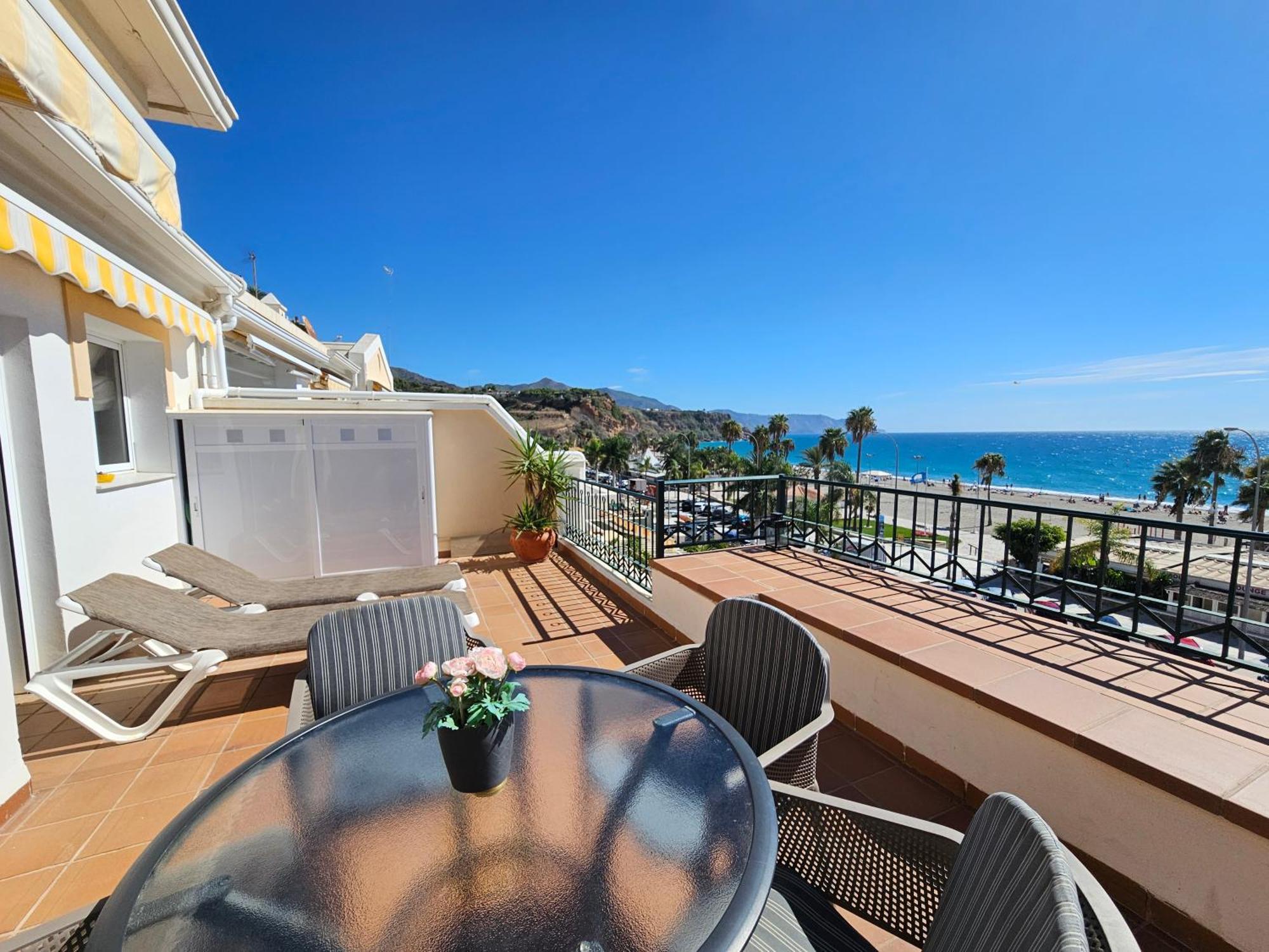 Edificio Sol Daire Nerja Dış mekan fotoğraf
