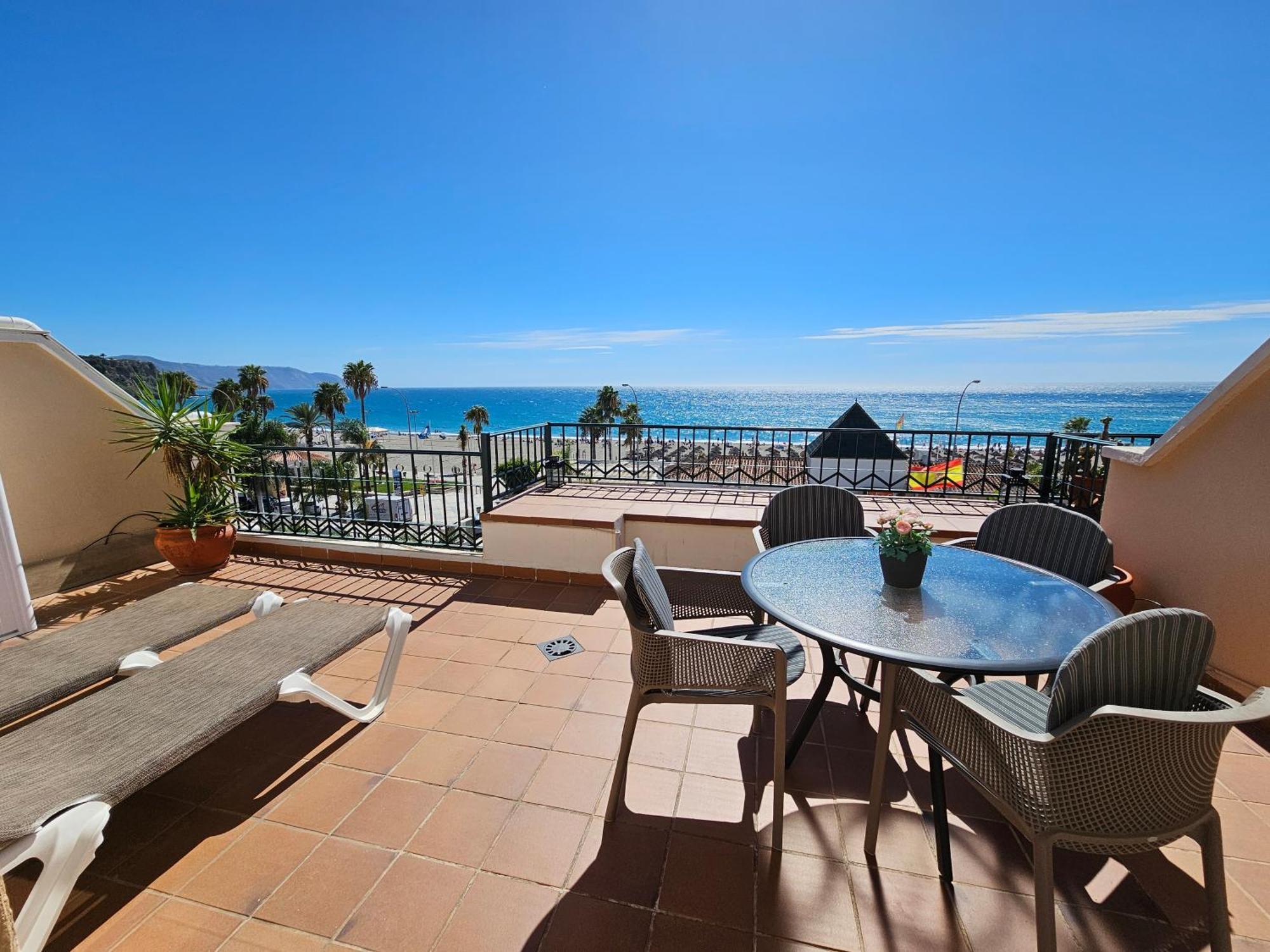 Edificio Sol Daire Nerja Dış mekan fotoğraf