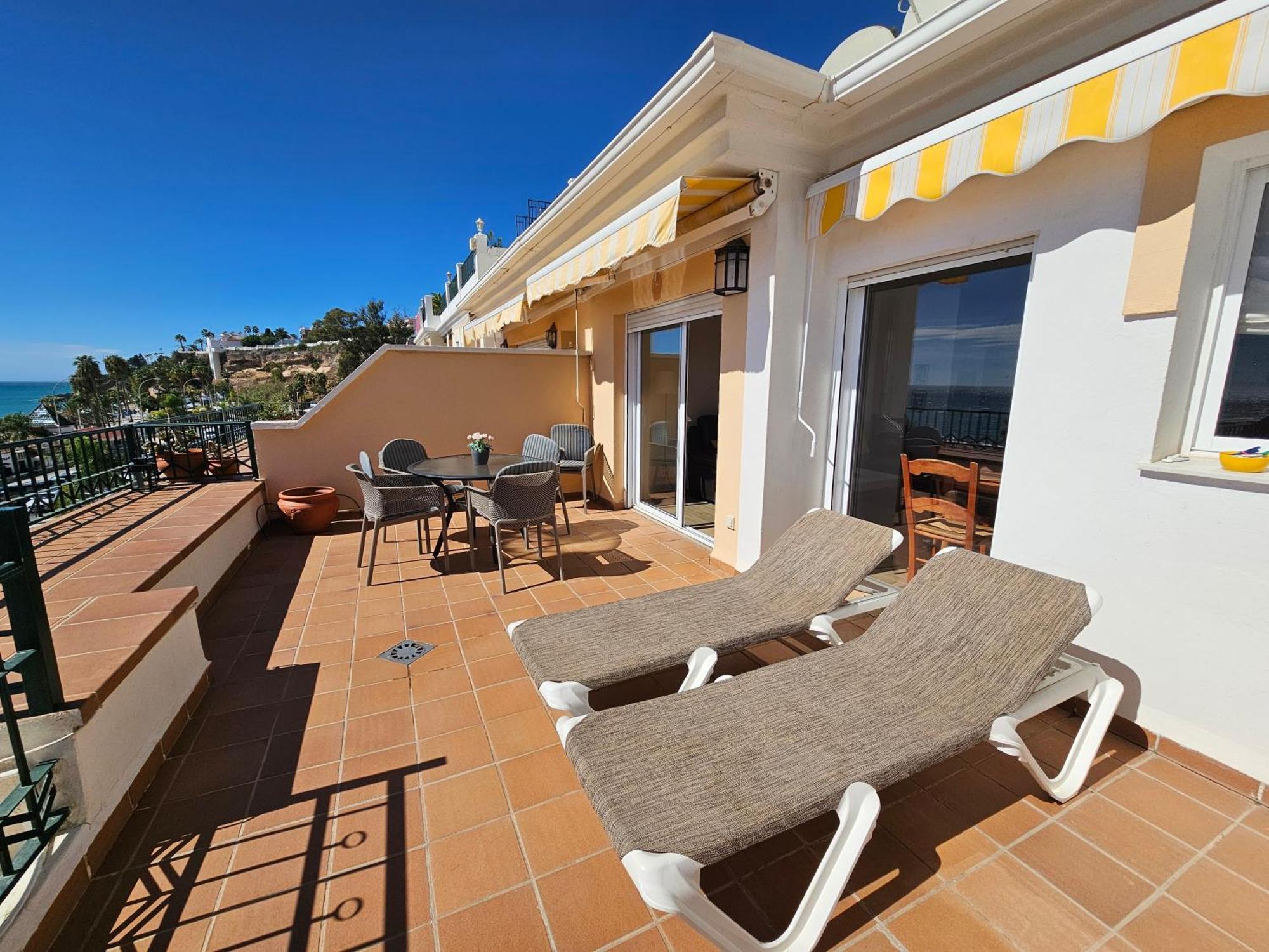 Edificio Sol Daire Nerja Dış mekan fotoğraf