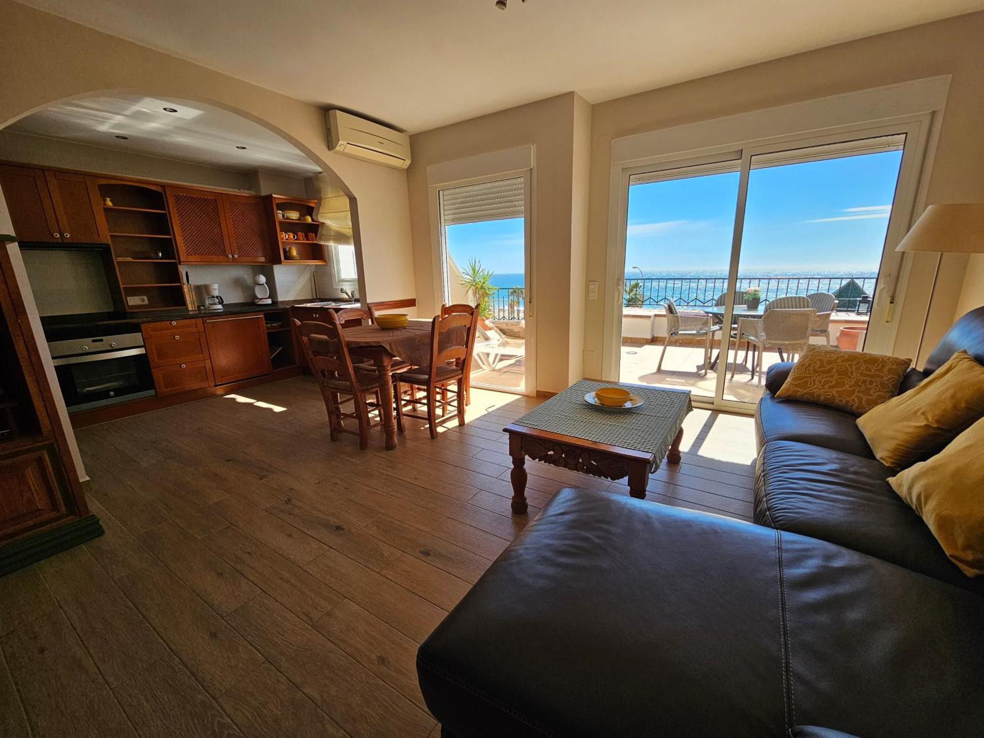 Edificio Sol Daire Nerja Dış mekan fotoğraf