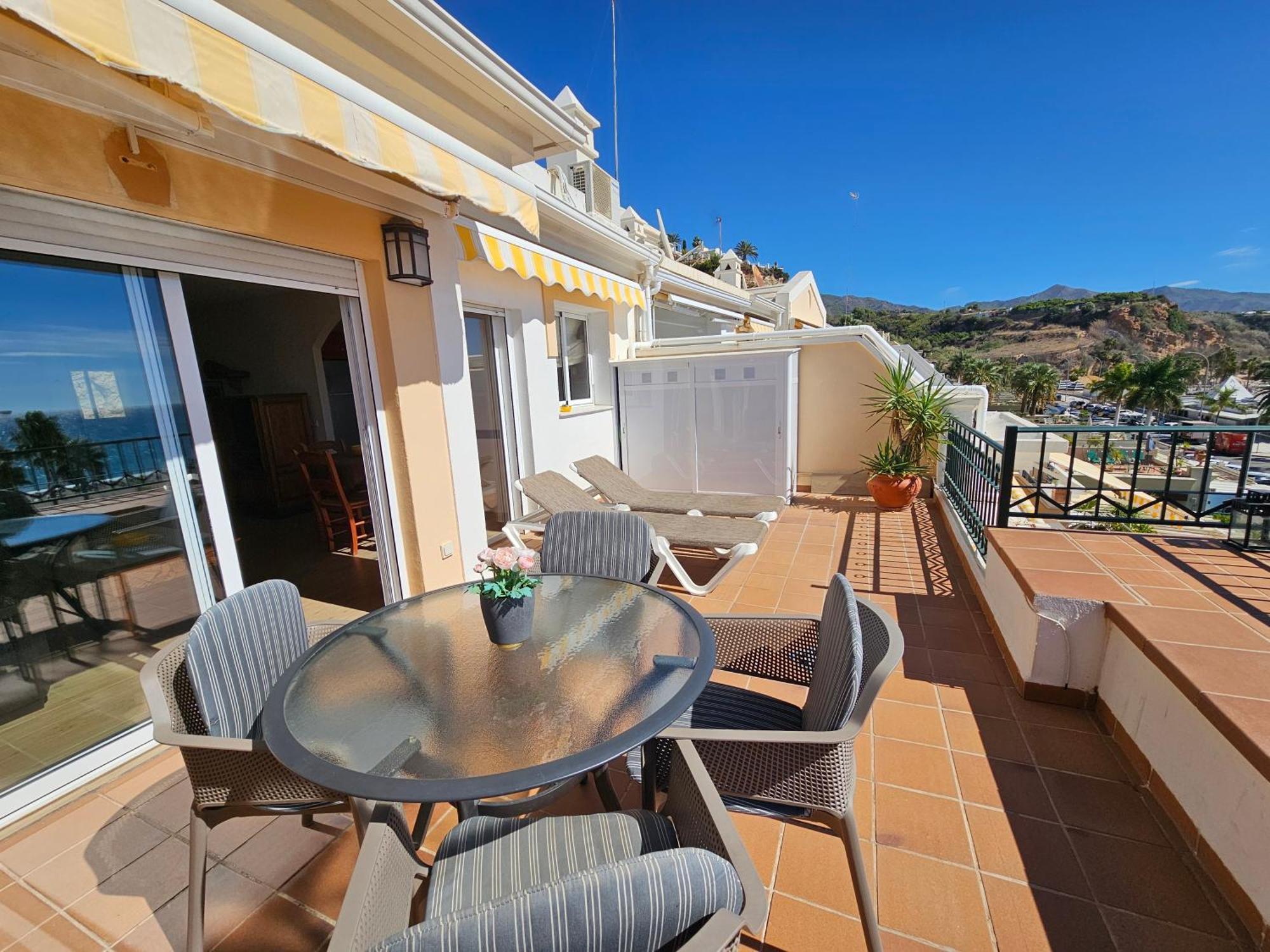 Edificio Sol Daire Nerja Dış mekan fotoğraf