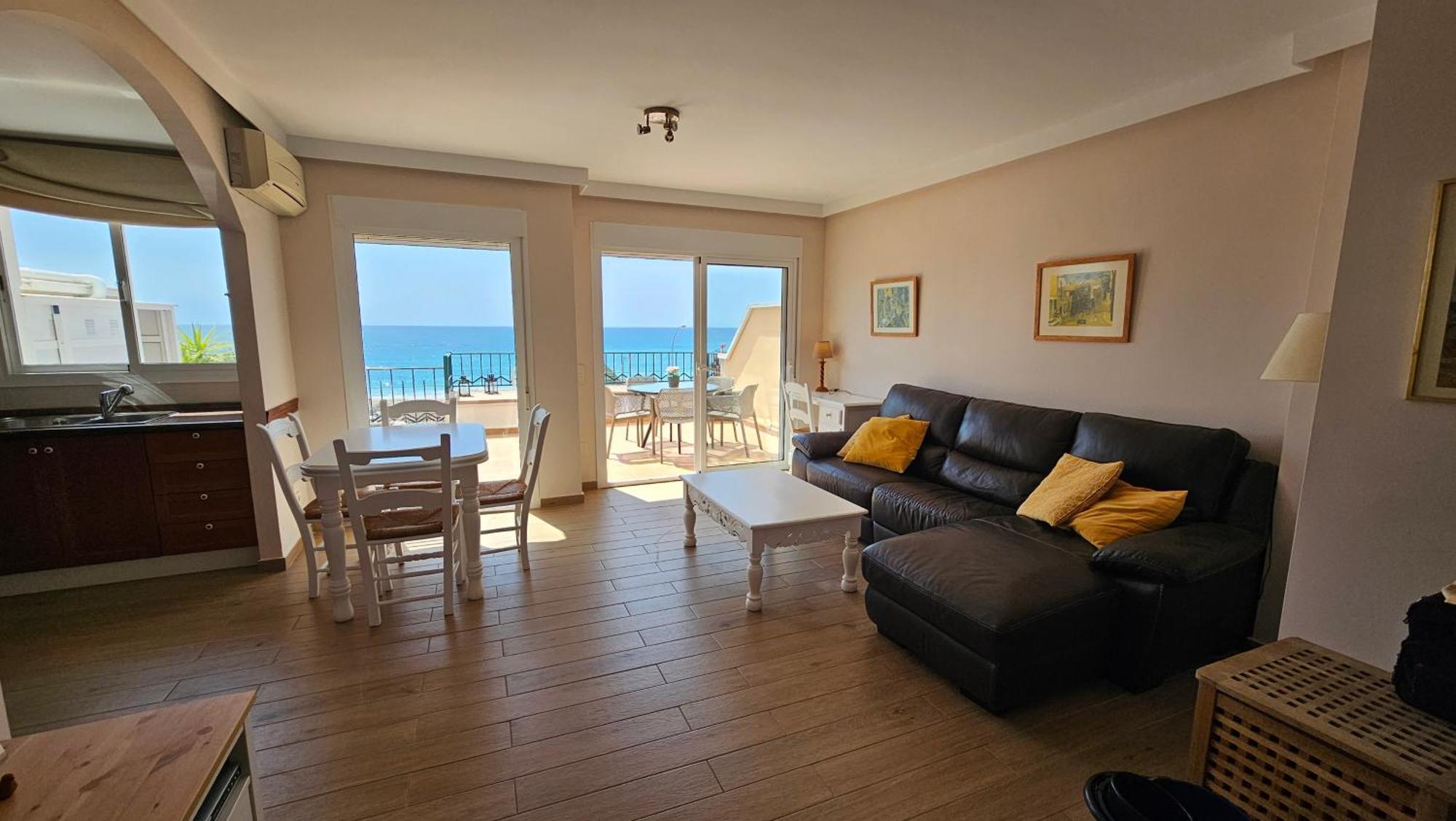 Edificio Sol Daire Nerja Dış mekan fotoğraf